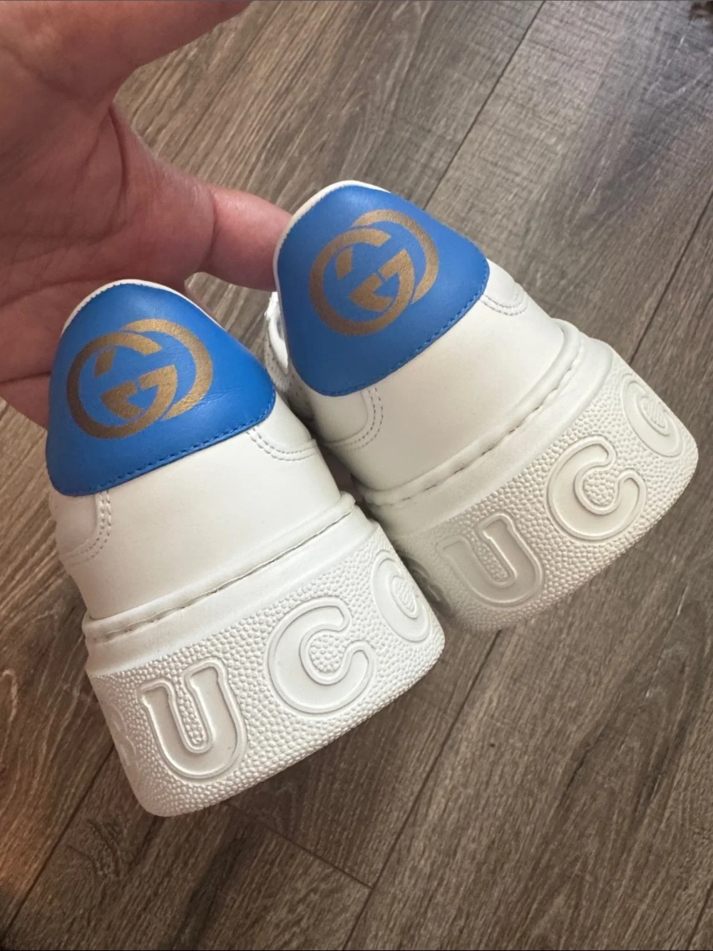 Gucci Chunky GG Web Sneaker